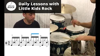 Little Kids Rock: Drumming with Linear Beats