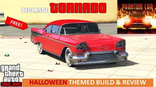 Declasse Tornado (Chevy Bel Air) Phantom Car Halloween Build (GTA 5 Online Flippin Cars Ep. 21)