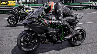 Kawasaki Ninja H2R Race | RIDE 5 120% EXTREME Difficulty Gameplay (4K/60FPS)