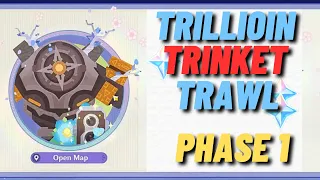 Get Free Primogems: Trillioin Trinket Trawl Event in Genshin Impact | Phase 1