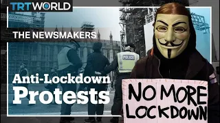 What's Fuelling Anti-Lockdown Protests in the Netherlands and Around the World?