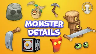 MECHANICAL Monster Details Construction | MSM ANIMATION | My Singing Monsters