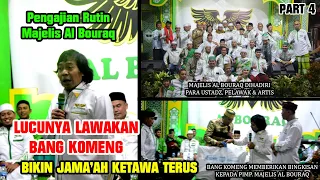 LUCU BANGET !! Lawakan Komeng Di Depan Emak-emak Pengajian || Majelis Al Bouraq