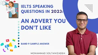 IELTS speaking questions in 2023: Describe an advert you don't like