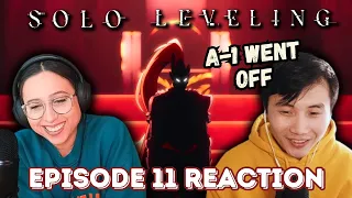 OK THIS WAS THE BEST EPISODE | Solo Leveling EP 11 REACTION | "A Knight Who Defends an Empty Throne"