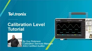 Tutorial: Calibration Levels Explained