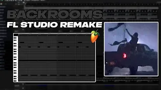 how "backr00ms" by playboi carti ft travis scott was made + free flp