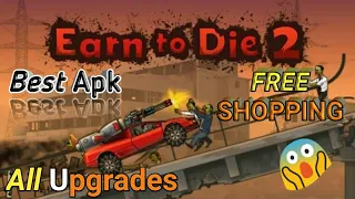 Earn to die 2 (free shopping) apk + gameplay | Beast Gamer