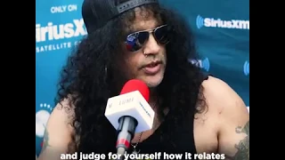 Eddie Trunk interviews Slash on SiriusXM