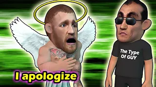 Conor apologizes for mocking Tony