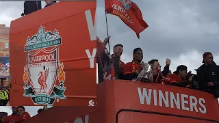 LIVERPOOL FC Parade 2022 westderby #lfc #liverpool #football