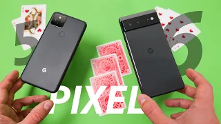 PIXEL 6 : Google CHANGE de jeu après le Pixel 5 !