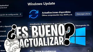 Actualizaciones para Windows / ¿DEBO ACTUALIZAR? / Es BUENO o MALO