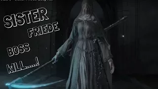 Dark Souls 3 - Sister Friede Easy Kill