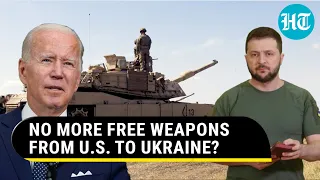 U.S. to stop free military aid to Ukraine? Pentagon official hints at charging Zelensky for weapons