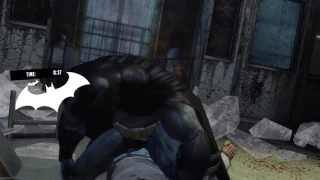 Batman: Return to Arkham - Arkham Asylum Predator Challenge - Survival Tactics