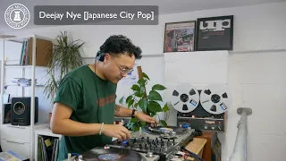 Rook Records In-Store // Deejay Nye [Japanese City Pop Vinyl Mix]