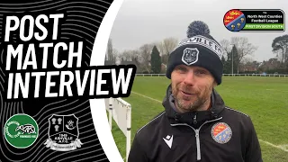 Brocton 0-1 Ashville | NWCFL | Gary Jones Post Match Interview