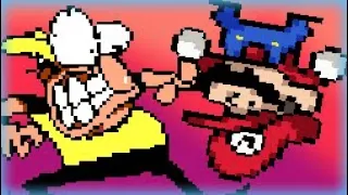 Peppino Vs Sp.Mario (Pizza Tower Short Animation)