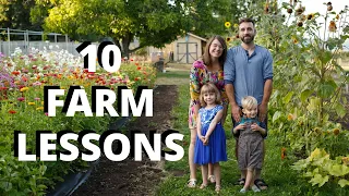 10 Lessons Learned from First Year Farming