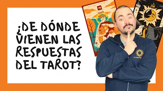 ¿QUIÉN O QUÉ RESPONDE NUESTRAS PREGUNTAS EN EL TAROT?