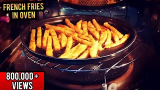 French Fries in Microwave Oven | Crispy French Fries