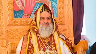 Patriarch Moran Mor Ignatius Aphrem II Of Antioch Visits The Netherlands in 2016