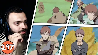 Naruto Shippuden Reaction Episode 297 - Gaara Fight's His Dad!!