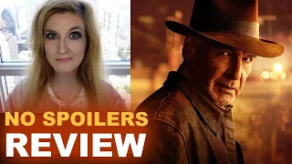 Indiana Jones & The Dial of Destiny REVIEW - NO SPOILERS