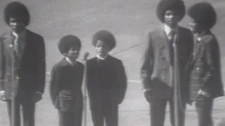 1970 WS Gm1: The Jackson 5 perform national anthem