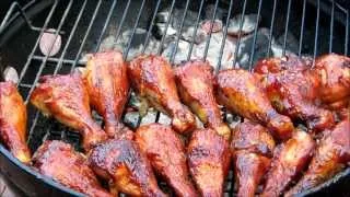 How to make BBQ Chicken - Easy Basic BBQ Grilled Chicken