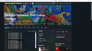 How to edit the Sonic Lost World Parkour Trail