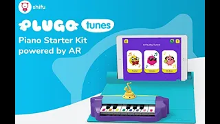 Plugo - Music learning kit | Learn to Piano with plugo tunes | age 5 to 10 years.