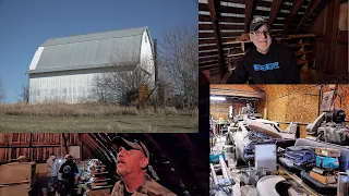 Hidden 41 Years In A Nebraska Barn - 1967 Shelby Mustang GT-500