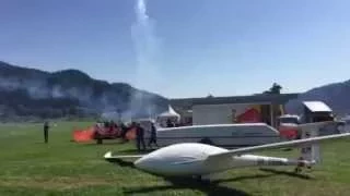 Plane Crash at an Airshow in Austria