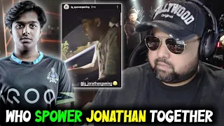 Goldy Bhai react on Spower Jonathan Together ❤️ l Why Together?