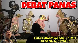 DEBAT PANAS LUCU BAGONG VS BOLODEWO ✅ WAYANG KULIT KI SENO NUGROHO