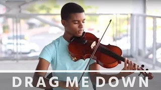 One Direction | Drag Me Down | Jeremy Green | Viola Cover