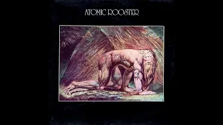 ATOMIC ROOSTER  - DEATH WALKS BEHIND YOU -  U. K.  UNDERGROUND -  1970