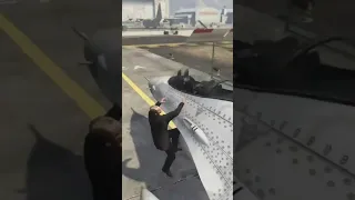 Гайд по угону истребителя в Gta5