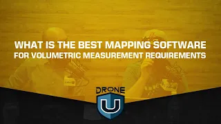 What is the best mapping software for volumetric measurements requirements?