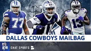 Cowboys Rumors Mailbag On Tyron Smith Health, Keanu Neal Role, Dan Quinn & Michael Gallup Future?