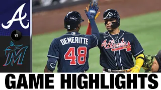 Braves vs. Marlins Game Highlights (5/21/22) | MLB Highlights