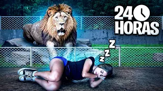 PASSEI A NOITE NO ZOOLÓGICO SEM NINGUÉM PERCEBER !!