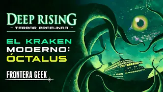 DEEP RISING | ¿Qué es el OCTALUS de AGUA VIVA? | Resumen e Historia - El Monsterverse de King Kong!