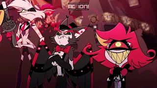 Hazbin Hotel, cannibals and lucifer vs. Exterminators, and Adam amv