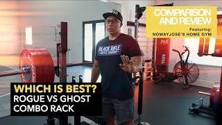 ROGUE vs GHOST Combo Rack | Home Gym | feat: NOWAYJOSE