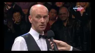 Barry Hawkins Wins 2012Australian Goldfields Open