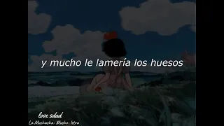 te reto a enviarle esta canción a tu crush // la muchacha-mucho -letra//