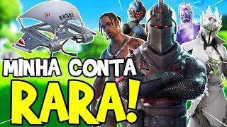 TODAS MINHAS SKINS, GLIDERS E PICARETAS! - FORTNITE BATTLE ROYALE